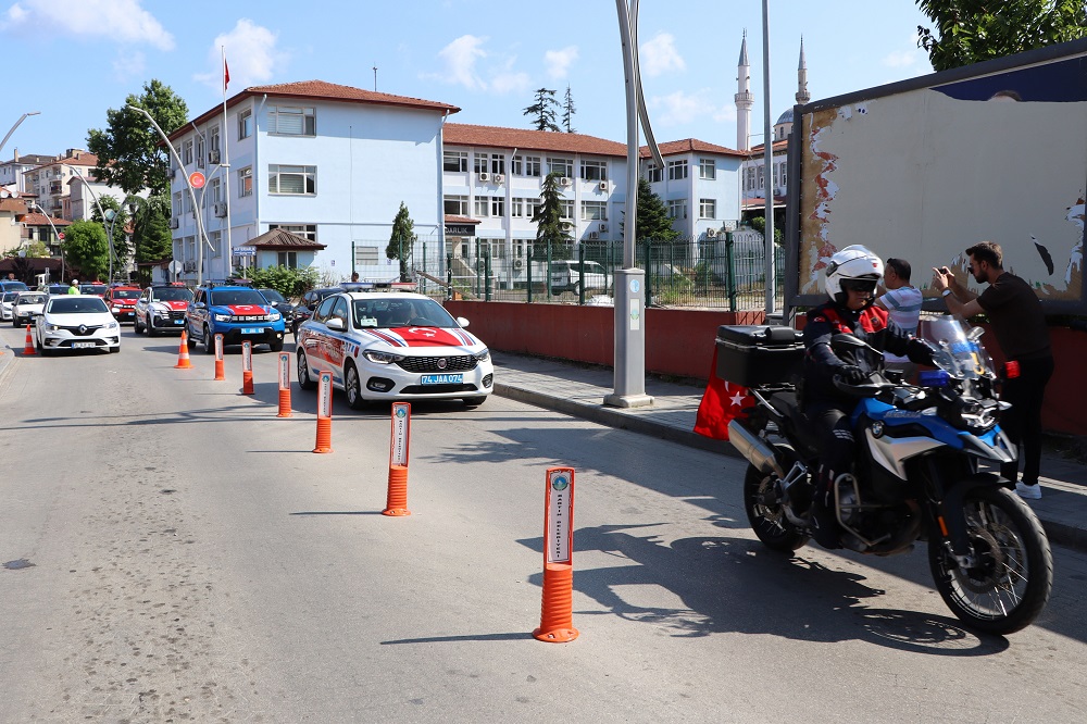 Jandarma Teşkilatının 186'ncı Kuruluş Yıl Dönümü Etkinlikleri
