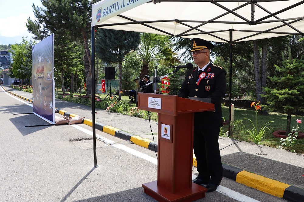 Jandarma Teşkilatının 186'ncı Kuruluş Yıl Dönümü Etkinlikleri