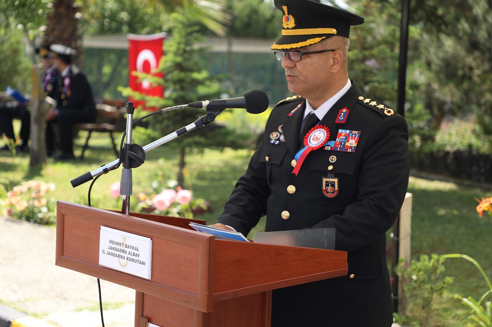 Jandarma Teşkilatının 186'ncı Kuruluş Yıl Dönümü Etkinlikleri