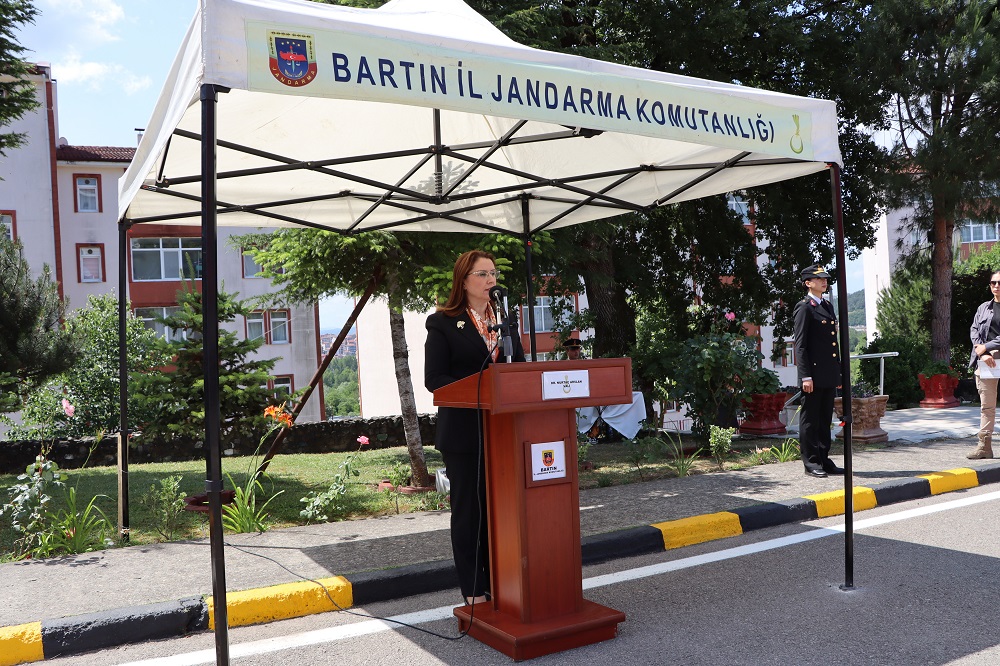 Jandarma Teşkilatının 186'ncı Kuruluş Yıl Dönümü Etkinlikleri