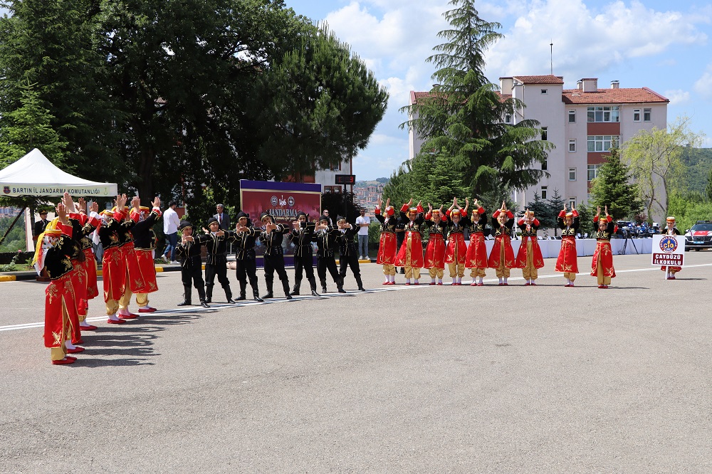 Jandarma Teşkilatının 186'ncı Kuruluş Yıl Dönümü Etkinlikleri
