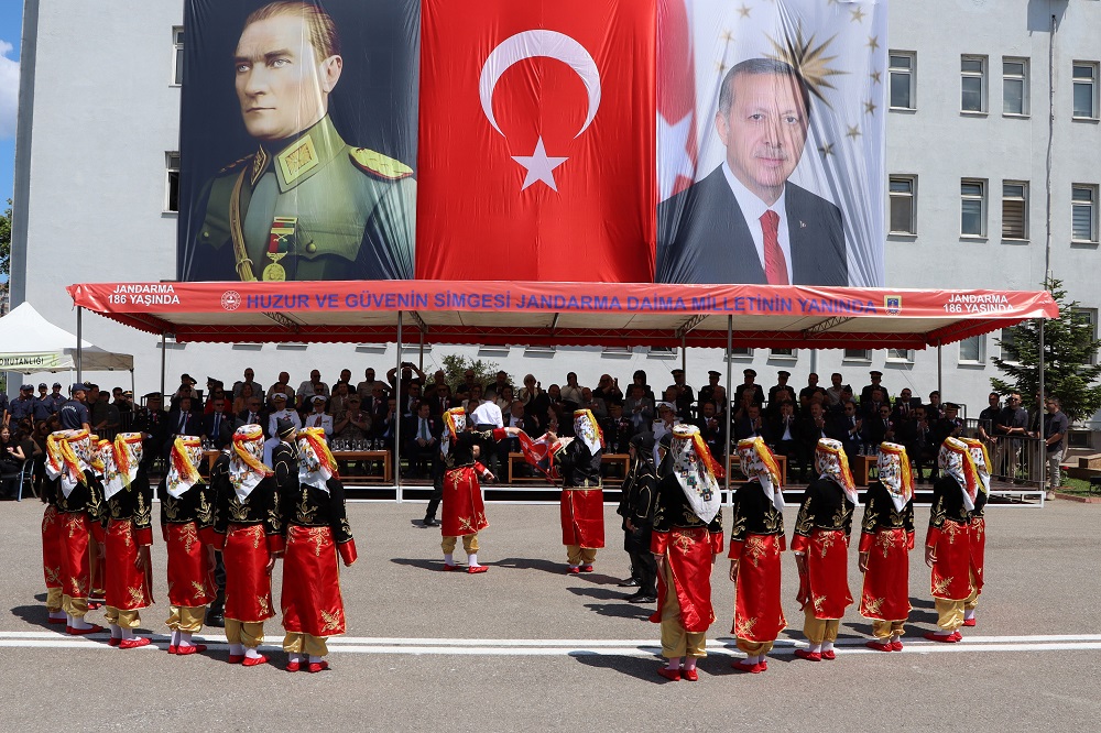 Jandarma Teşkilatının 186'ncı Kuruluş Yıl Dönümü Etkinlikleri