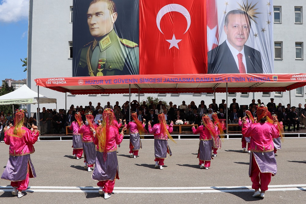 Jandarma Teşkilatının 186'ncı Kuruluş Yıl Dönümü Etkinlikleri