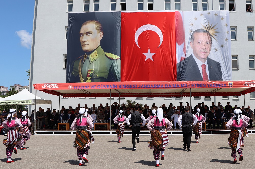 Jandarma Teşkilatının 186'ncı Kuruluş Yıl Dönümü Etkinlikleri