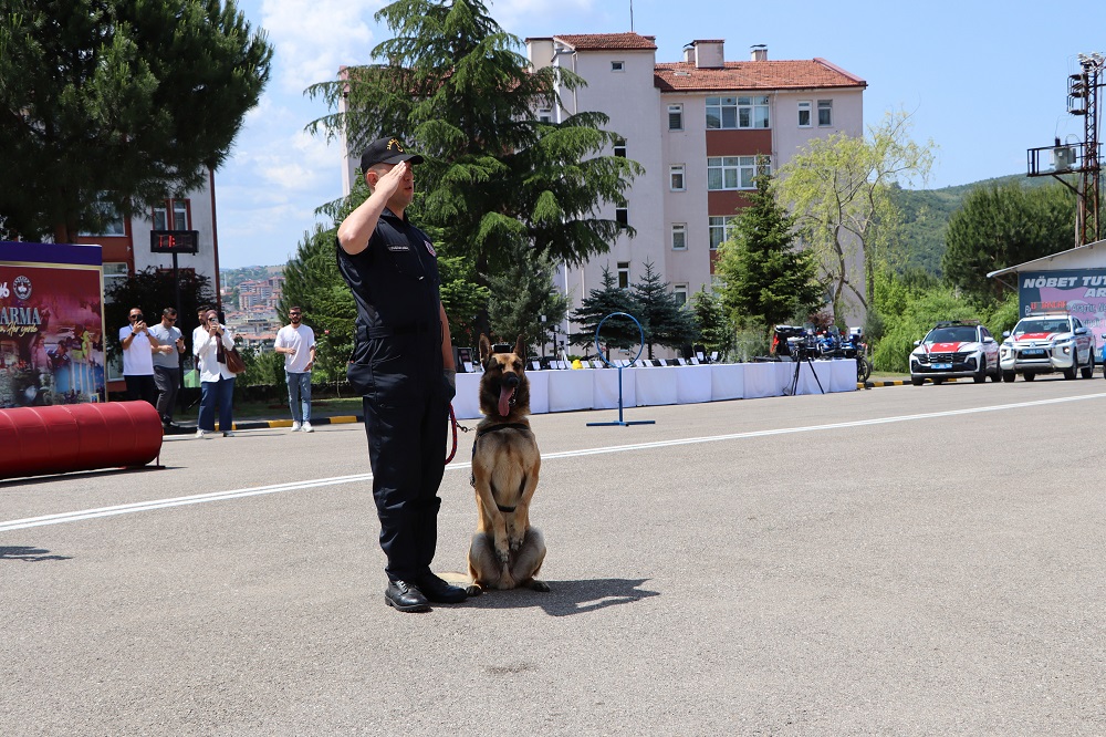 Jandarma Teşkilatının 186'ncı Kuruluş Yıl Dönümü Etkinlikleri