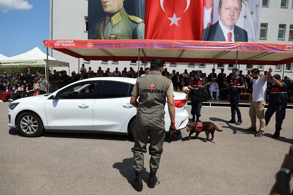 Jandarma Teşkilatının 186'ncı Kuruluş Yıl Dönümü Etkinlikleri