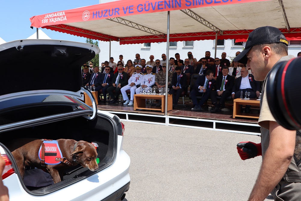 Jandarma Teşkilatının 186'ncı Kuruluş Yıl Dönümü Etkinlikleri