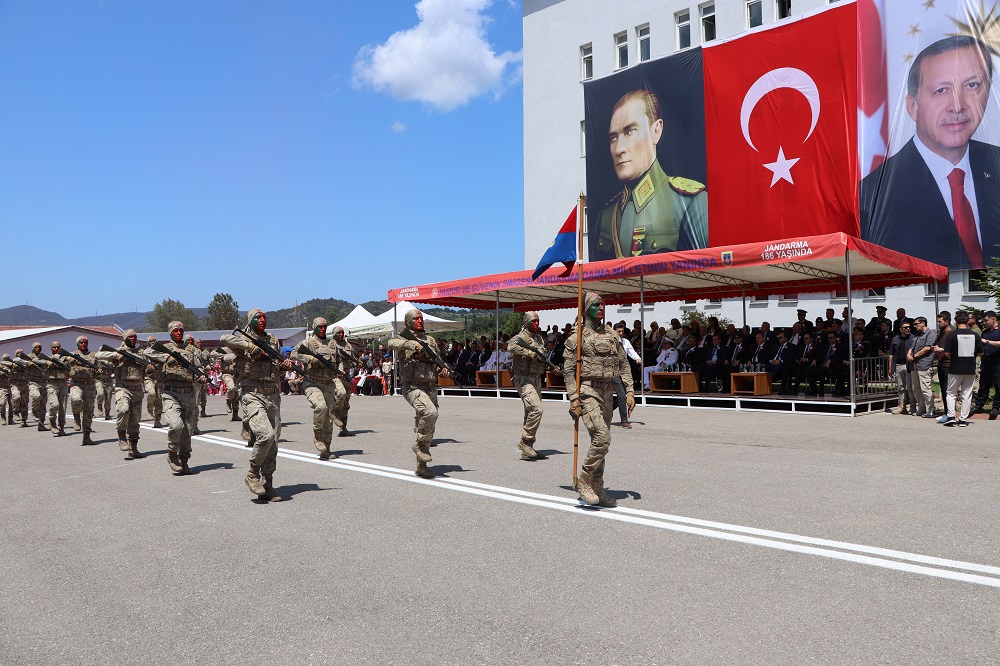 Jandarma Teşkilatının 186'ncı Kuruluş Yıl Dönümü Etkinlikleri