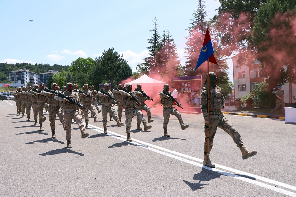 Jandarma Teşkilatının 186'ncı Kuruluş Yıl Dönümü Etkinlikleri