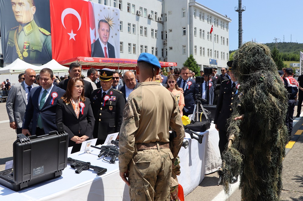 Jandarma Teşkilatının 186'ncı Kuruluş Yıl Dönümü Etkinlikleri