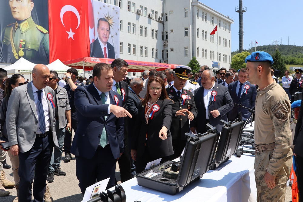 Jandarma Teşkilatının 186'ncı Kuruluş Yıl Dönümü Etkinlikleri