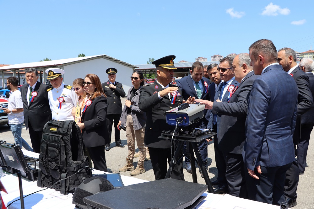 Jandarma Teşkilatının 186'ncı Kuruluş Yıl Dönümü Etkinlikleri