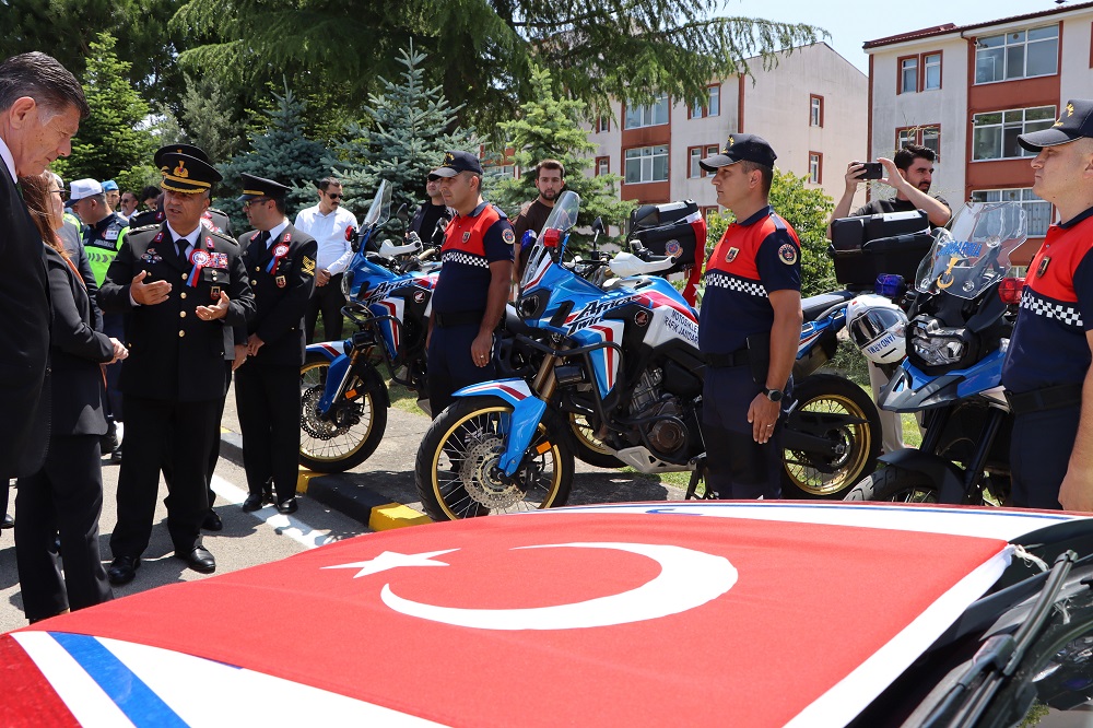 Jandarma Teşkilatının 186'ncı Kuruluş Yıl Dönümü Etkinlikleri