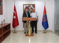 23.09.2019 Bartın İl Defterdarı M.Osman ŞENER'in Ziyaretleri